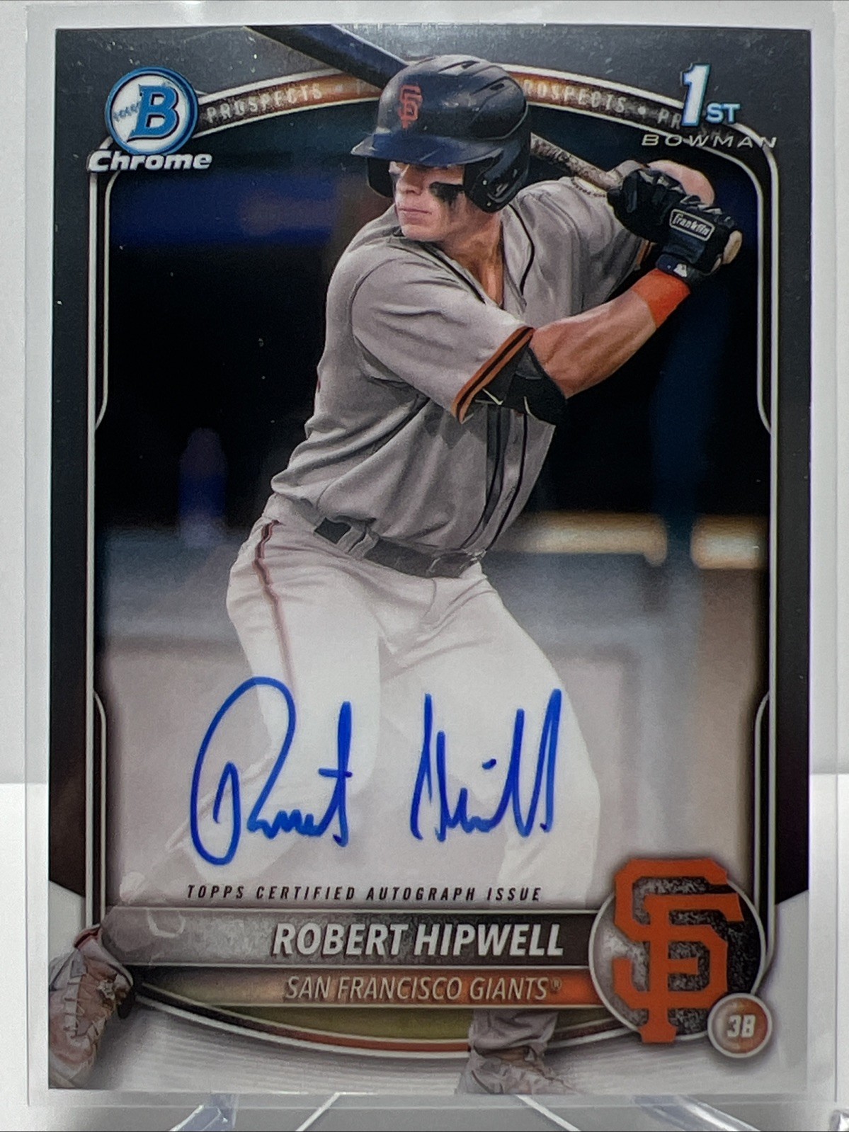 2025 Bowman Chrome 1st ROBERT HIPWELL AUTO #CPA-RH Giants