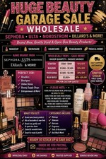 Over 500 Available Items Ulta ,Sephora ,Dillards etc.Beauty Lot Check Photos