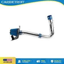 3.5" Cold Air Intake Kit + Blue Filter w/ Heat For 2012-2019 Dodge Challenger