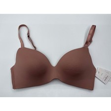 Auden Women Nursing Lightly Lined Wirefree Bra 34C Rose Pink Matte F16827106