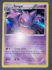 Pokémon TCG XY Generations Gengar Holo Rare Card 35/83 on eBay