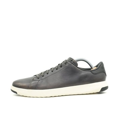 Cole Haan Herren Freizeitschuh EU 43,5 Grand OS Schwarz Leder Atmungsaktiv