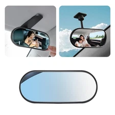 HD Car Mirror for Baby,360° Adjustable Rear View Mirrors Provides a Wide Fiel...