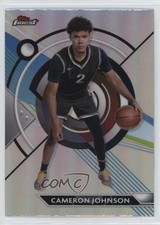 2023-24 Topps Finest Common Refractor Cameron Johnson #93 e5r