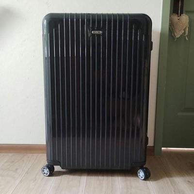 Rimowa Salsa Air Dark Navy 4-wheels Carry Case Suitcase | eBay
