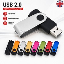 USB Memory Stick 2.0 2GB 4GB 8GB 16GB 32GB 64GB 128GB USB Stick Flash Drive Disk