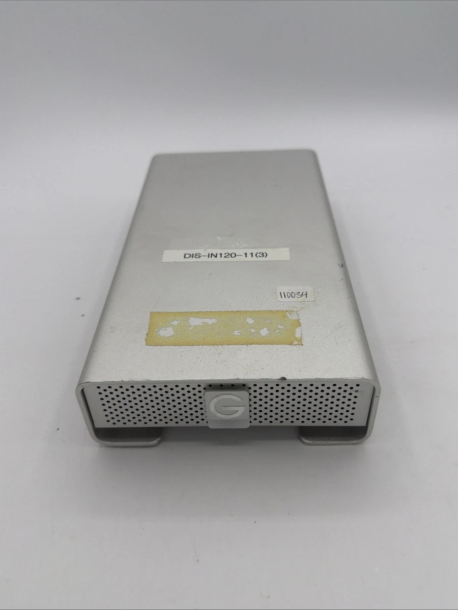G-Technology 2TB Storage Capacity External Hard Disk Drives for