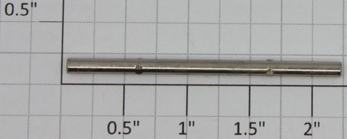 Eje American Flyer AFO-1340 2-1/8" 1338 - También se adapta a Ives | Zustand: Used