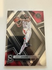 2018-19 Panini Spectra #48 Kawhi Leonard Toronto Raptors /175