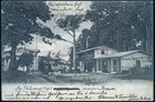 Togo 1908 AK Misahöhe-Strasse aus Agome Palime 19.6. Lome Wien Österreich / 204