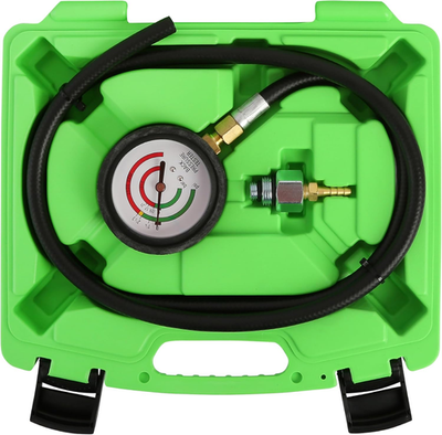 #ad 37263 Exhaust Back Pressure Tester Gauge Kit Exhaust Gauge Diagnoses Catalyt... $110.19