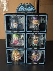 Thrilljoy PIXL! Batman Complete Set Of 6 -  Mini Figures With Factory Box