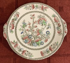 Johnson Brothers Indian Tree Cake Plate App 26.5cm x 24.5cm (Lot 1)