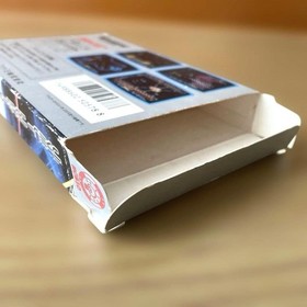 Gradius Famicom NES Japan Tested Working Cartridge Retro Game Konami With box