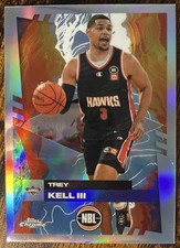 2024-25 Topps Chrome NBL Trey Kell III #37 Refractor