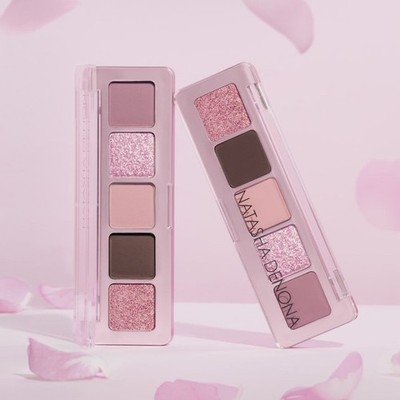 NATASHA DENONA Authentic Mini Rose Eyeshadow Palette 5 x 0.028 oz/ 0.8g Brandnew