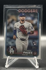 2024 Topps Update Series - Rookie Debut Andy Pages #US108 (RC)