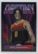 2023-24 Topps Chrome Destiny Brice Sensabaugh #D-17 hu1