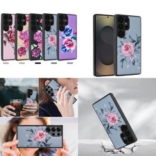 Japanese Style Woman Girl anti-fall Phone Case For Samsung S25 Ultra S24Plus2322