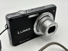 Panasonic LUMIX DMC-FS10 12.1MP Digital Camera - Black