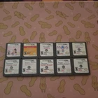 Nintendo DS 10 Video Game Loose Cartridge Lot Tested Working Handheld Video Game
