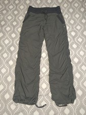 Lululemon Dance Studio Pants Sz 6 Drawstring Grey