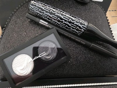 MAC Keepsakes Eye Set NEU Limited Edition Mascara Eye Shadows Eyeliner Black