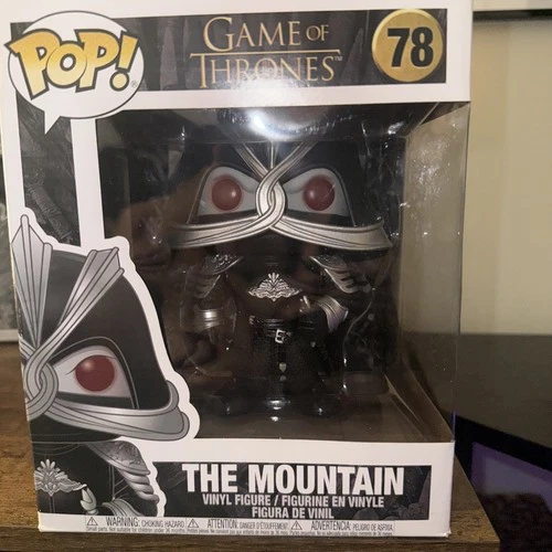 Funko Pop! Vinyl Super 6": Game of Thrones - The Mountain (6 inch) - Walmart...