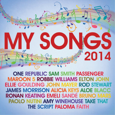 Various Artists My Songs 2014 (CD) Album