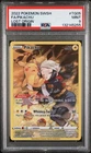 2022 POKEMON SWORD & SHIELD LOST ORIGIN #TG05 FULL ART/PIKACHU PSA 9