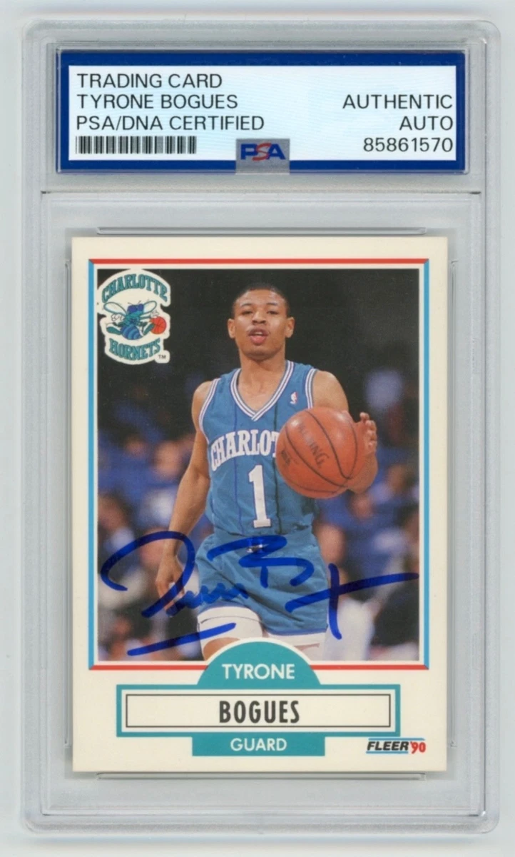 Muggsy Bogues Basketball Sports Trading Cards & Accessories