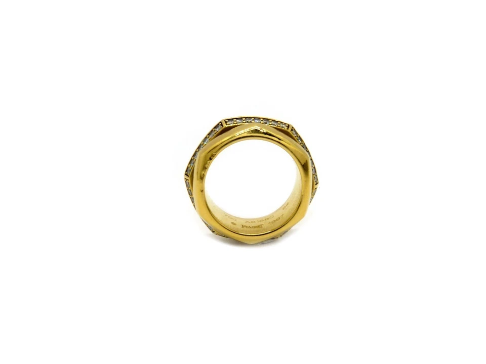 Piaget Possession Ring Original Zertifikat 72 Brillanten 1,30ct 750 Gold Gr.54 - Bild 2 von 4