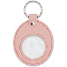 Silicone Keychain for AA Coins Medallions Tokens Displays Both Sides Holds