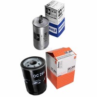 Mahle / Knecht Set Filterpaket Kraftstofffilter KL 29 ÖLfilter OC 264