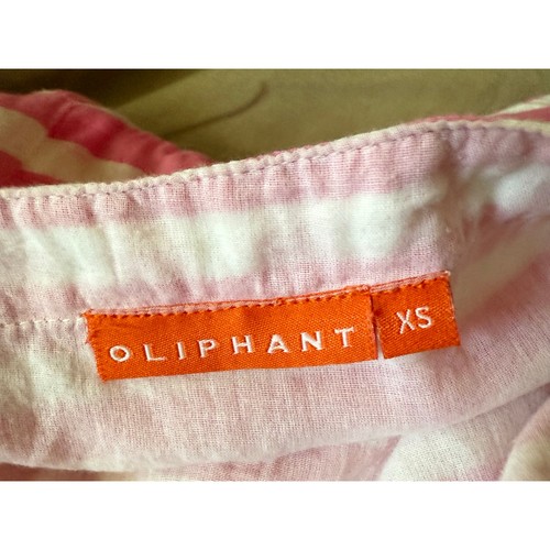 Oliphant Pink Striped Maxi Dress XS - Picture 6 of 11