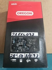 Oregon Powercut 28" 3/8" .050 93DL Full Chisel Chain 72EXL093G