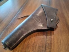 Vintage WW1 Orignal Holster For S&W 1917 US G&K 1917 A.G. Military Flap Holster