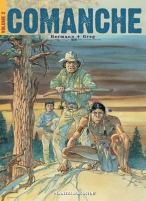 Comic COMANCHE No. 2 - PLANETA DEAGOSTINI (cardboard)