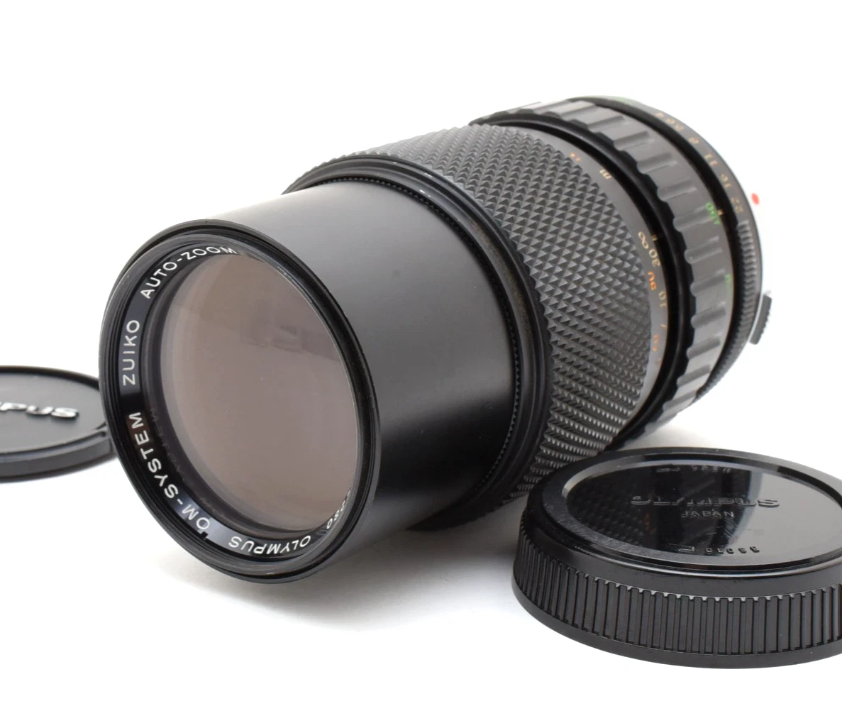 Olympus OM system 75-150mm Focal Camera Lenses for Olympus for