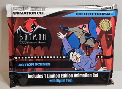 Batman The Animated Series Action Scenes Animation Mystery Cel Series 1 Sealed