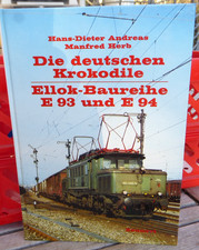 EK Verlag Eisenbahn Kurier Die Baureihe E 94 und E 93 bei der DRG, DR DB und ÖBB