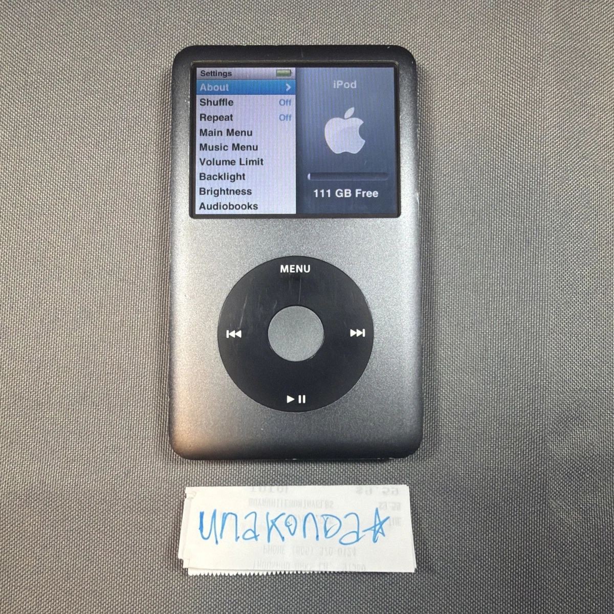 Ipod Classic 120gb for sale - eBay