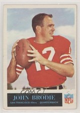 1965 Philadelphia John Brodie #171 0c4k