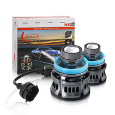 Laser Headlight Bulbs H7 H11 9005 9006 HB3 16000 Lumen