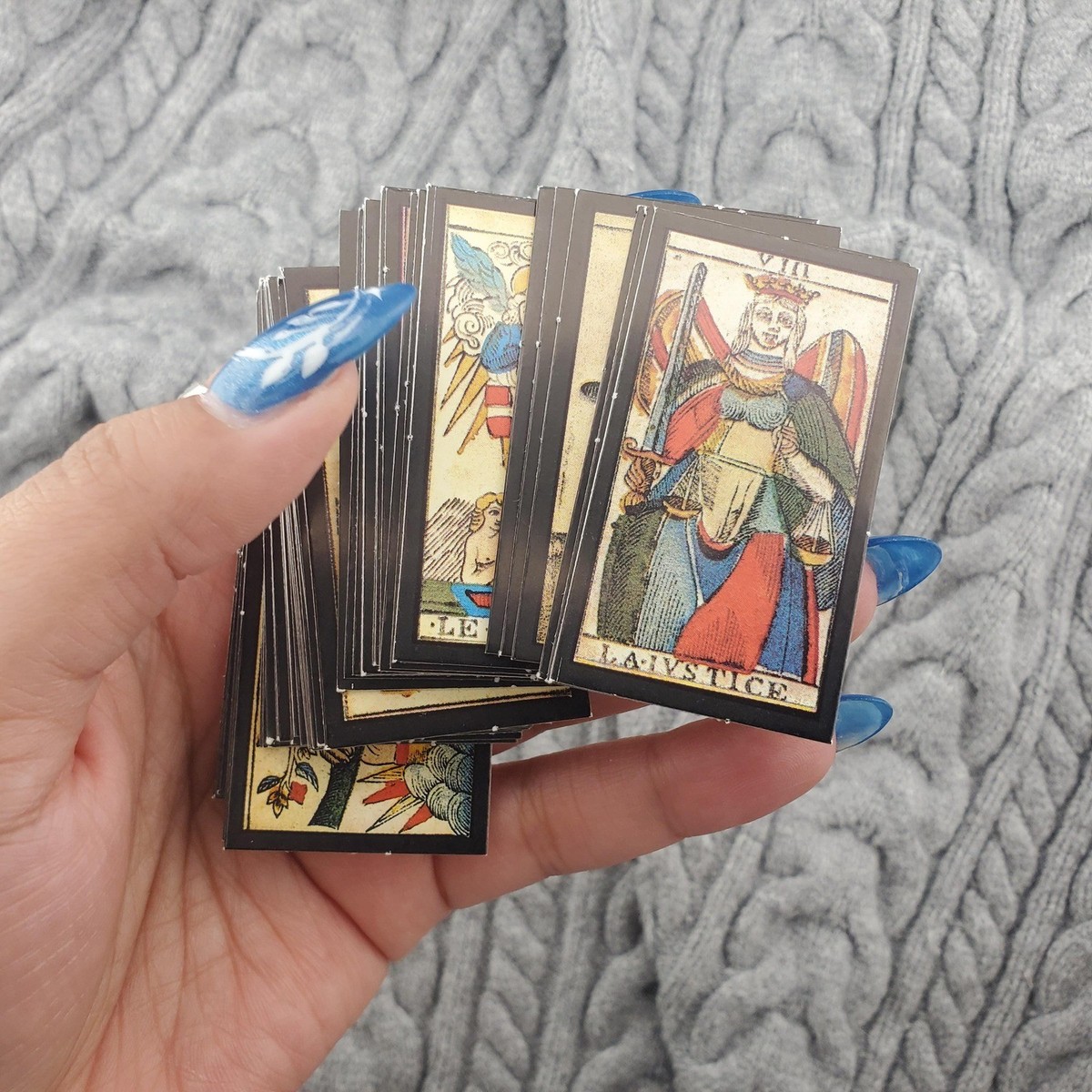 Il Tarocco Di Besancon by Il Meneghello 78 Card Tarot Deck No