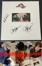 THE DOOBIE BROTHERS BAND X3 SIGNED TAKIN' IT TO THE STREETS VINYL w/EXACT PROOF