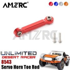 Traxxas #8543 1/7 Unlimited Desert Racer Alu Servo Steering Linkage Tie Rod Link
