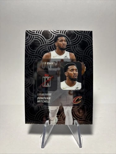 2025 Topps Signature Donovan Mitchell Base (RAW)