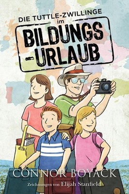 Die Tuttle-Zwillinge im Bildungsurlaub, Connor Boyack