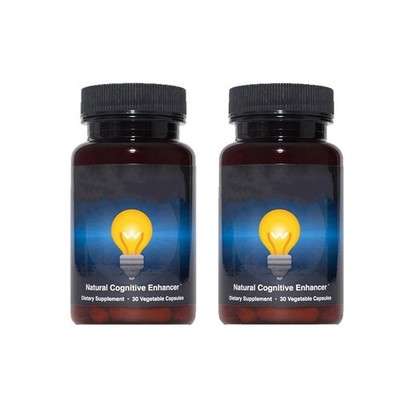 Cognitive Enhancer 30 Caps Natural Focus Memory Brain Health